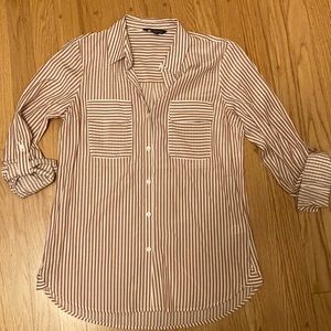 Lightweight striped blouse